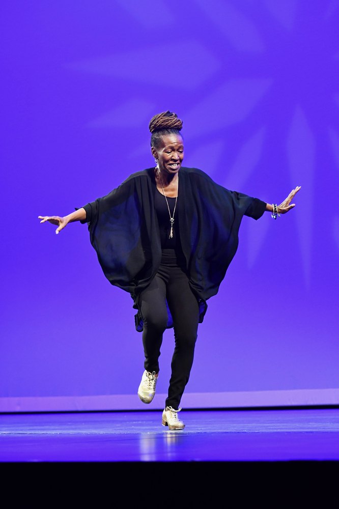Portrait of Dormeshia, guest performer at In Celebration of the Arts.